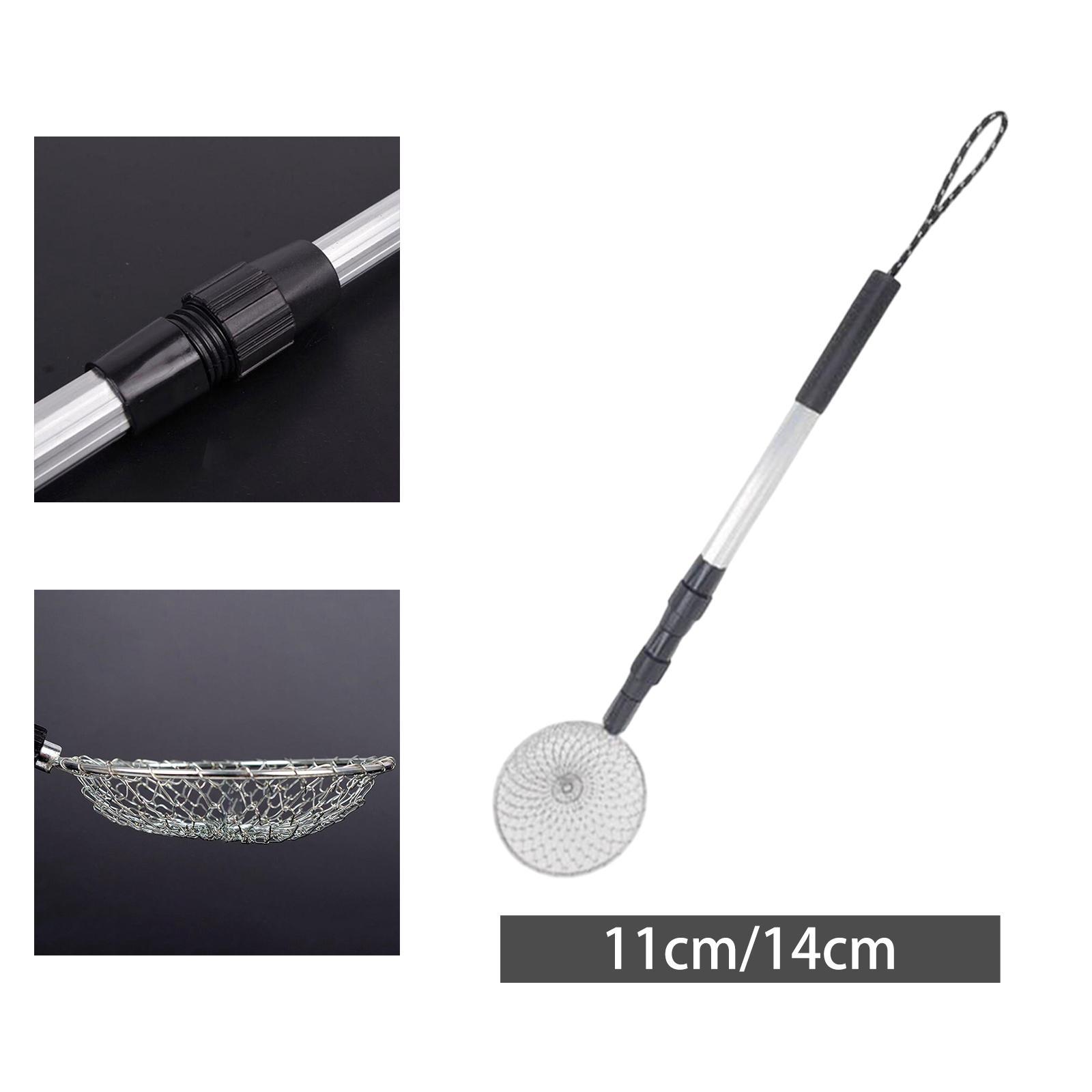Fishing Rod Telescopic - Telescopic Stainless Steel Ice Fishing Scoop
