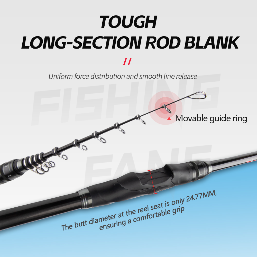 Fishing Rod Surf - FISHINGFANS 12' 13' 14' 15' Surf