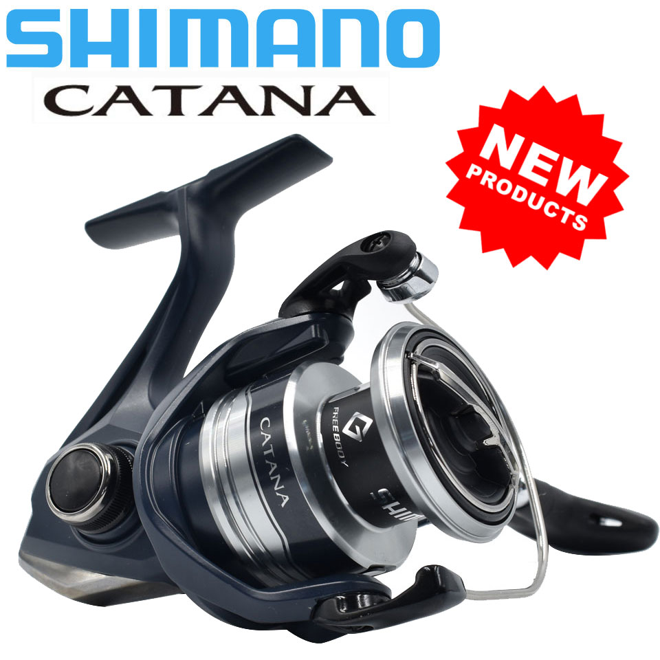 Shimano Reel Sienna - 2022 SHIMANO CATANA Fishing spinning reel