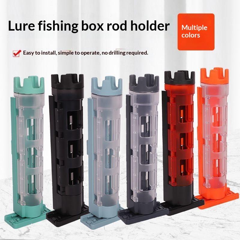 No Drill Fishing Box Accessory - Fishing Rod Case recension och pris