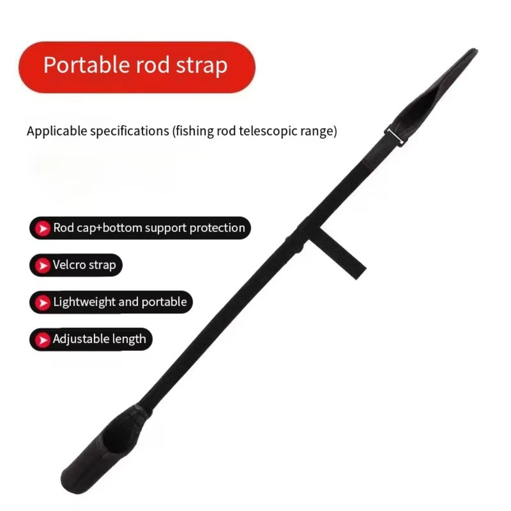 Portable Fishing Rod Storage B - Fishing Rod Combo recension och pris