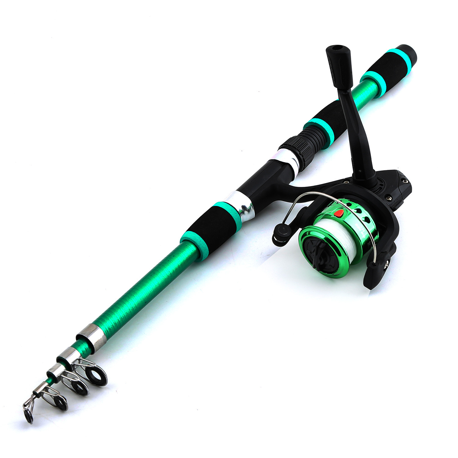 QQE Hot 1.8 Meters Fishing Pol - Fishing Rod Spinning recension och pris