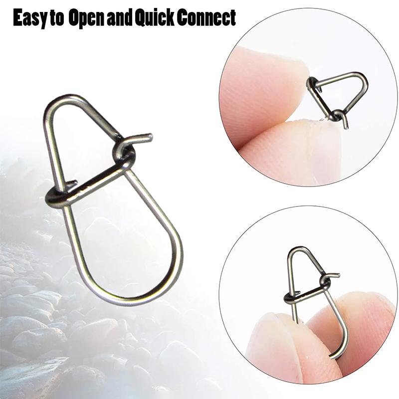 Stainless Steel Fishing Swivel - Fishing Rod Surf recension och pris