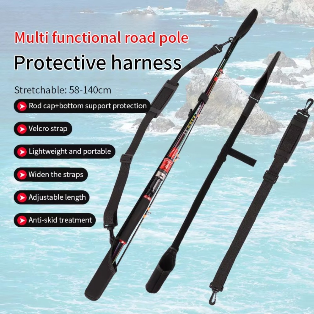 Fishing Rod Storage Bag Adjust - Fishing Rod Combo recension och pris