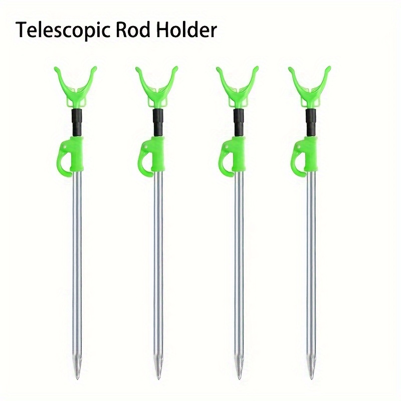 2pcs Premium Aluminum Alloy Te - Fishing Rod Telescopic recension och pris