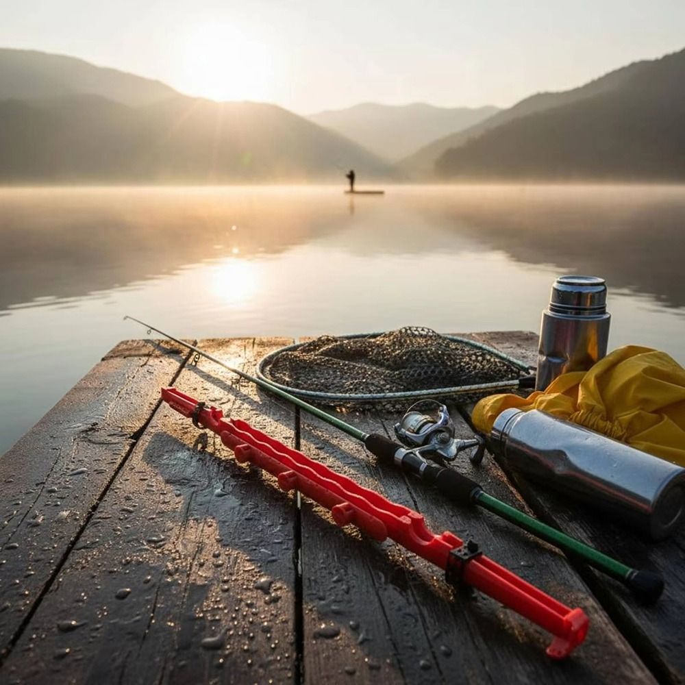 Plastic Fishing Reel Portable  - Fishing Rod Combo recension och pris