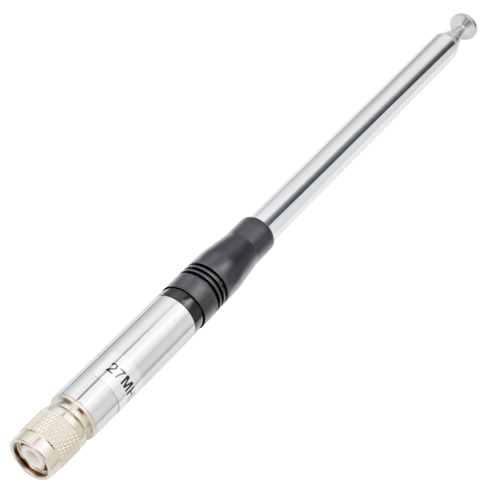 Cb Antenna 27mhz TNC Stainless - Fishing Rod Telescopic recension och pris