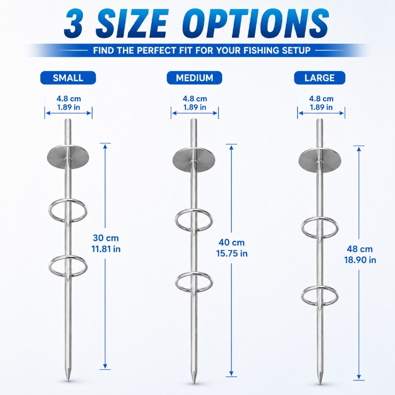Double Ring Fishing Rod Holder - Fishing Rod Surf recension och pris