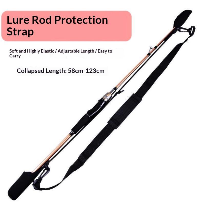 Adjustable Fishing Pole Sling  - Fishing Rod Combo recension och pris