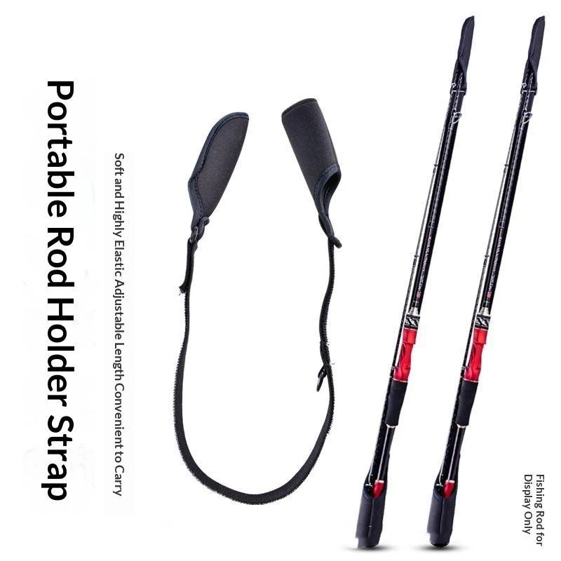 Adjustable Fishing Pole Sling  - Fishing Rod Combo recension och pris