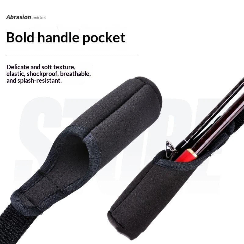 Adjustable Fishing Pole Sling  - Fishing Rod Combo recension och pris