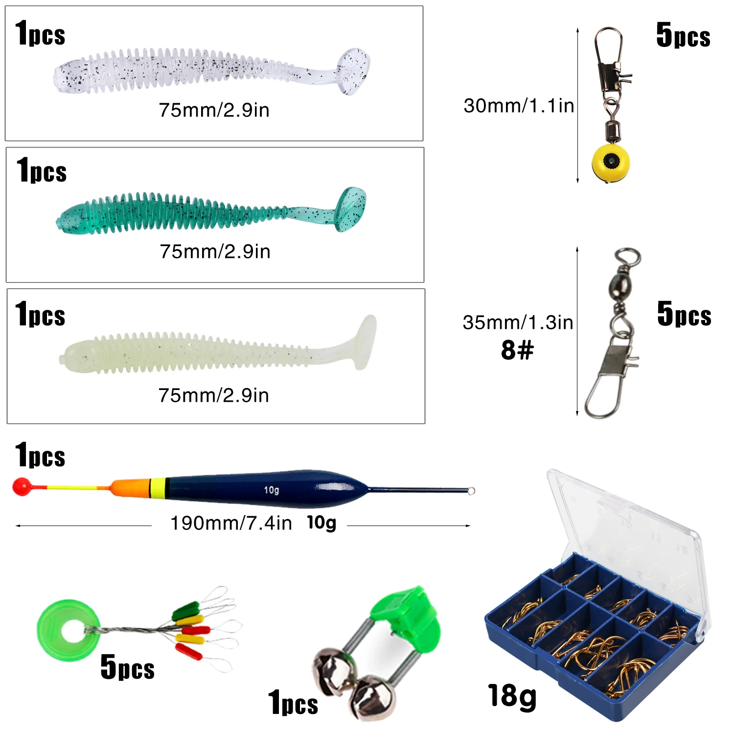 Sougayilang Baitcasting Fishin - Fishing Rod Spinning recension och pris