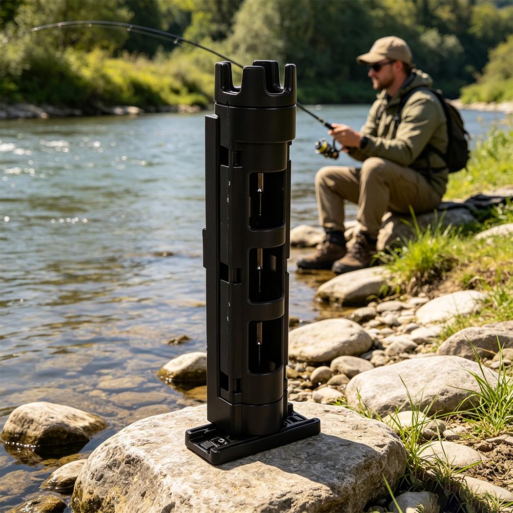 Fishing Pole Stand Bracket Det - Fishing Rod Case recension och pris