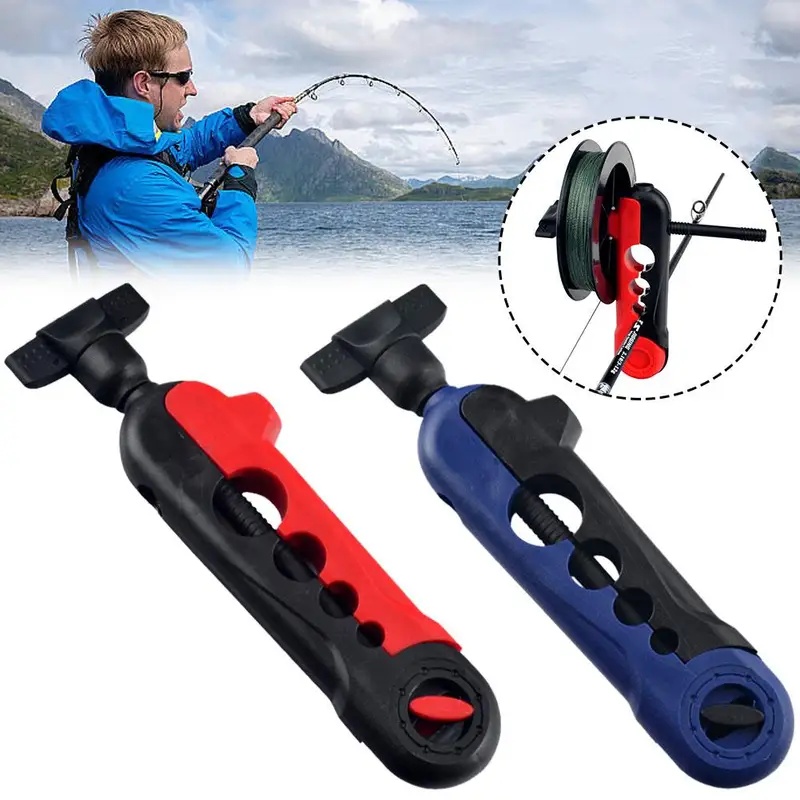 Portable Fishing Line Winder S - Fishing Rod Combo recension och pris