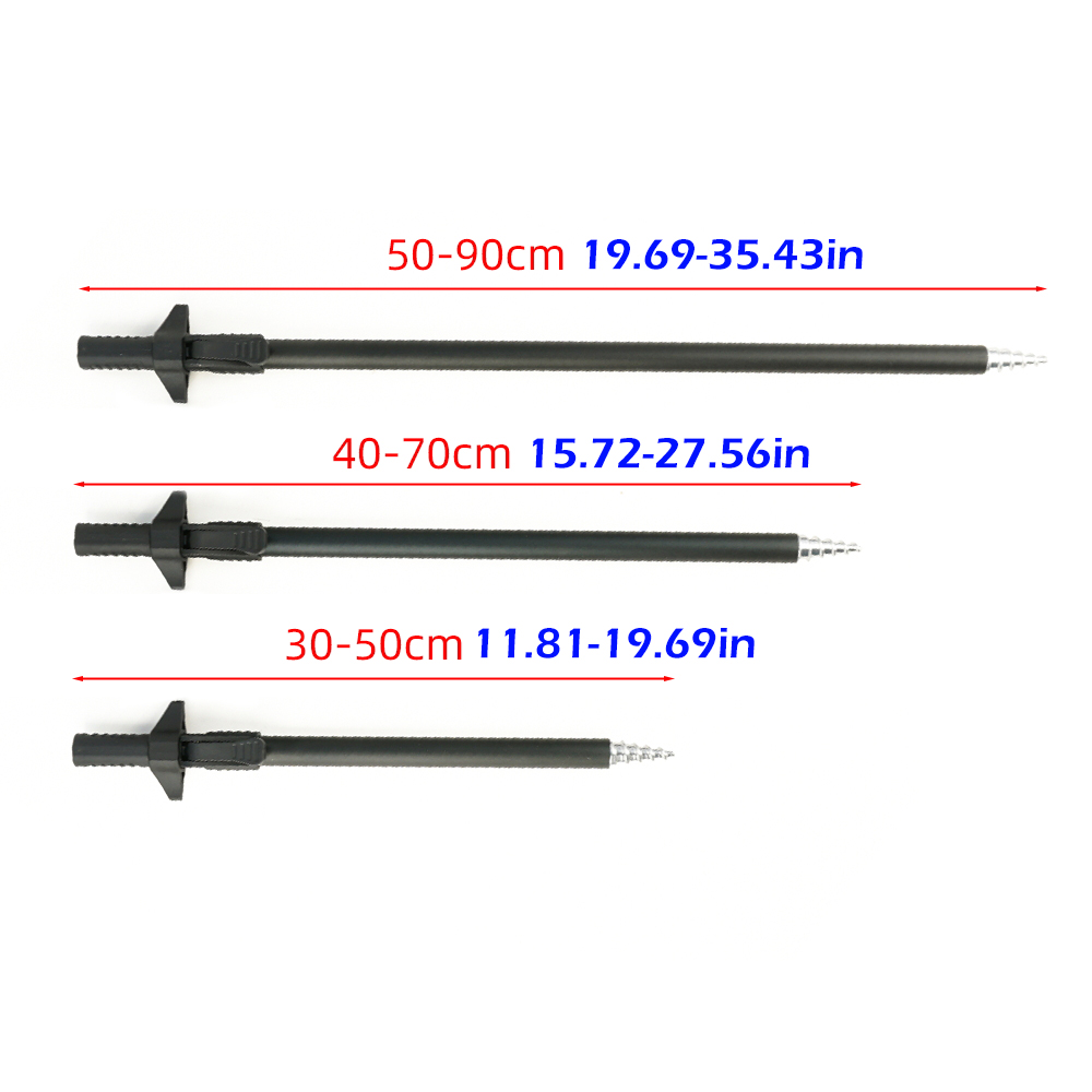 Hirisi 1pcs Carp Fishing Bank  - Fishing Rod Telescopic recension och pris