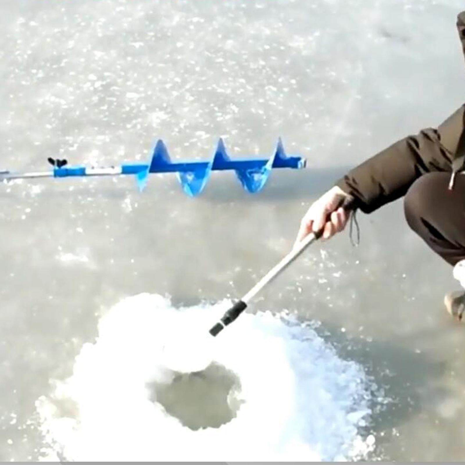 Telescopic Stainless Steel Ice - Fishing Rod Telescopic recension och pris