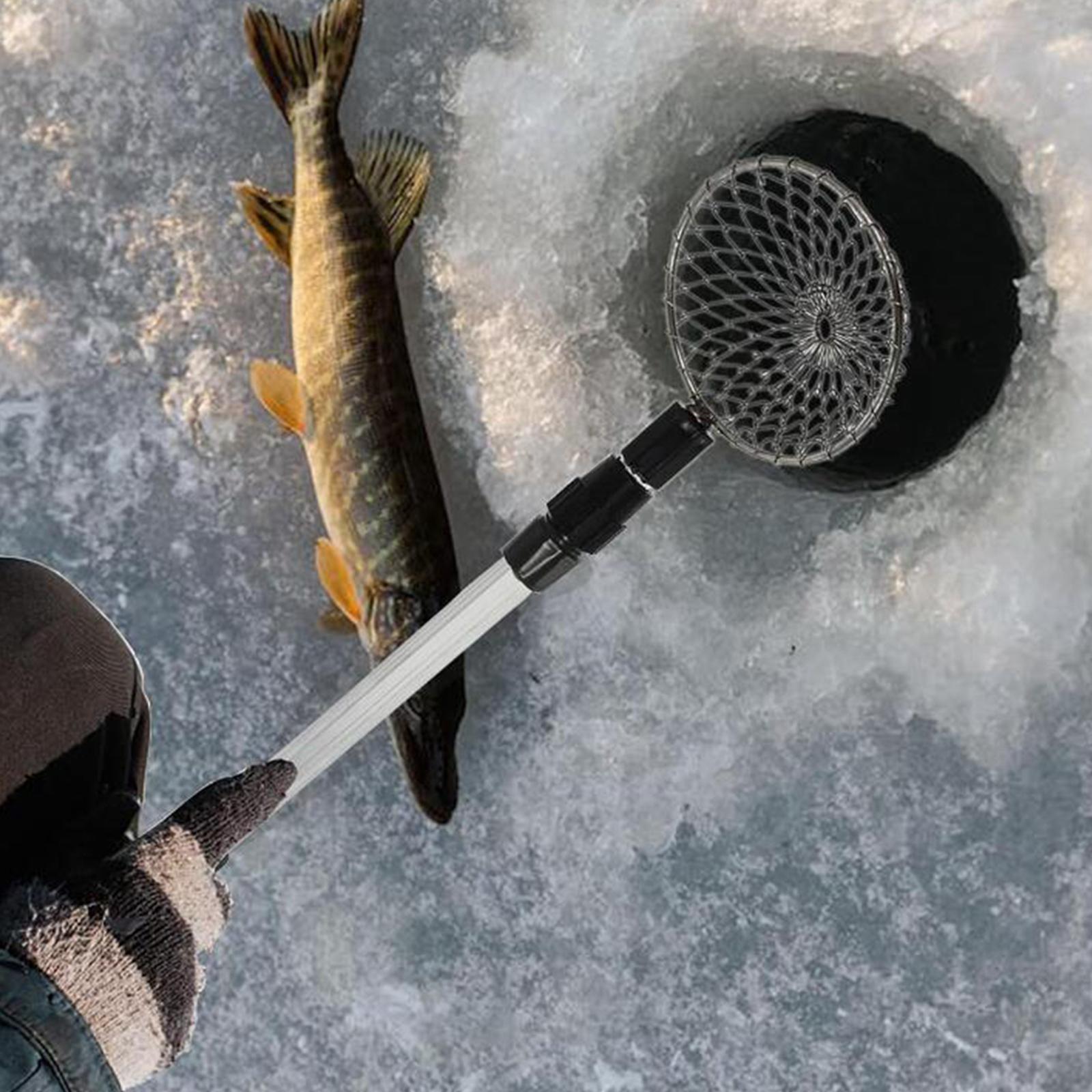 Telescopic Stainless Steel Ice - Fishing Rod Telescopic recension och pris