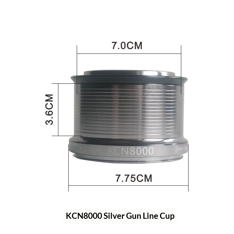 DIWA KCN Series Metal Spool Lo - Daiwa Reel Bg recension och pris