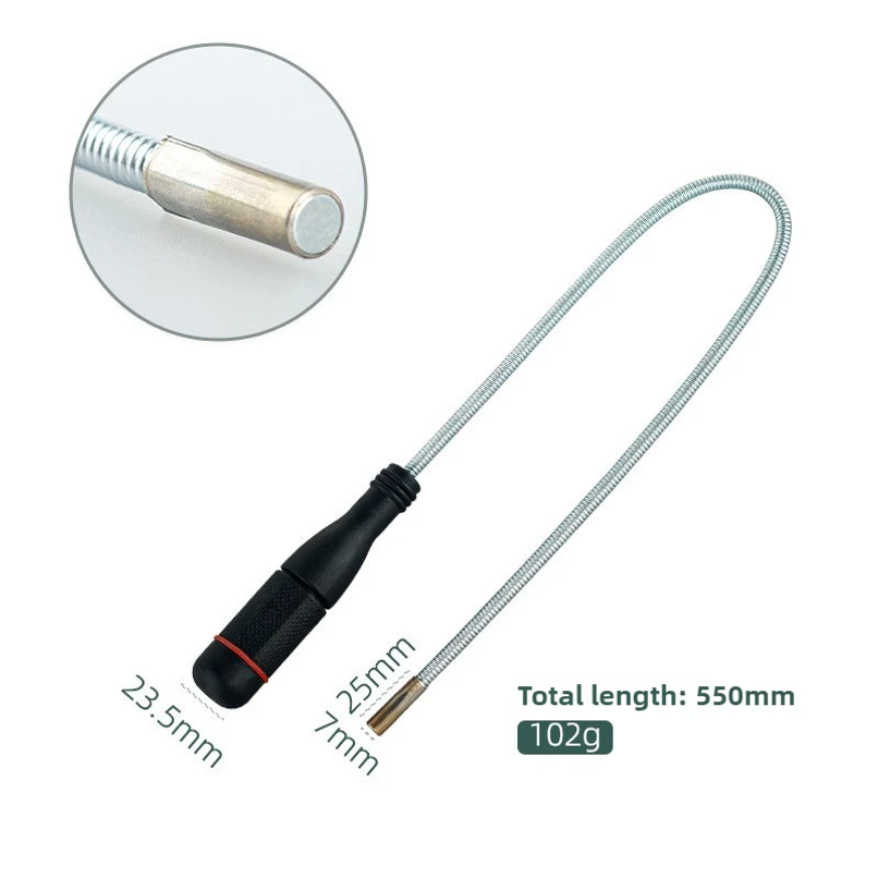 Telescopic Magnetic Magnet Pen - Fishing Rod Telescopic recension och pris