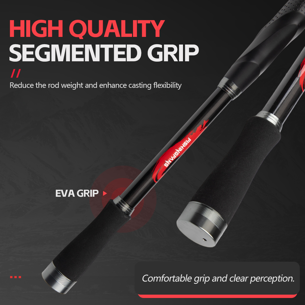 FISHINGFANS 12' 13' 14' 15' Su - Fishing Rod Surf recension och pris